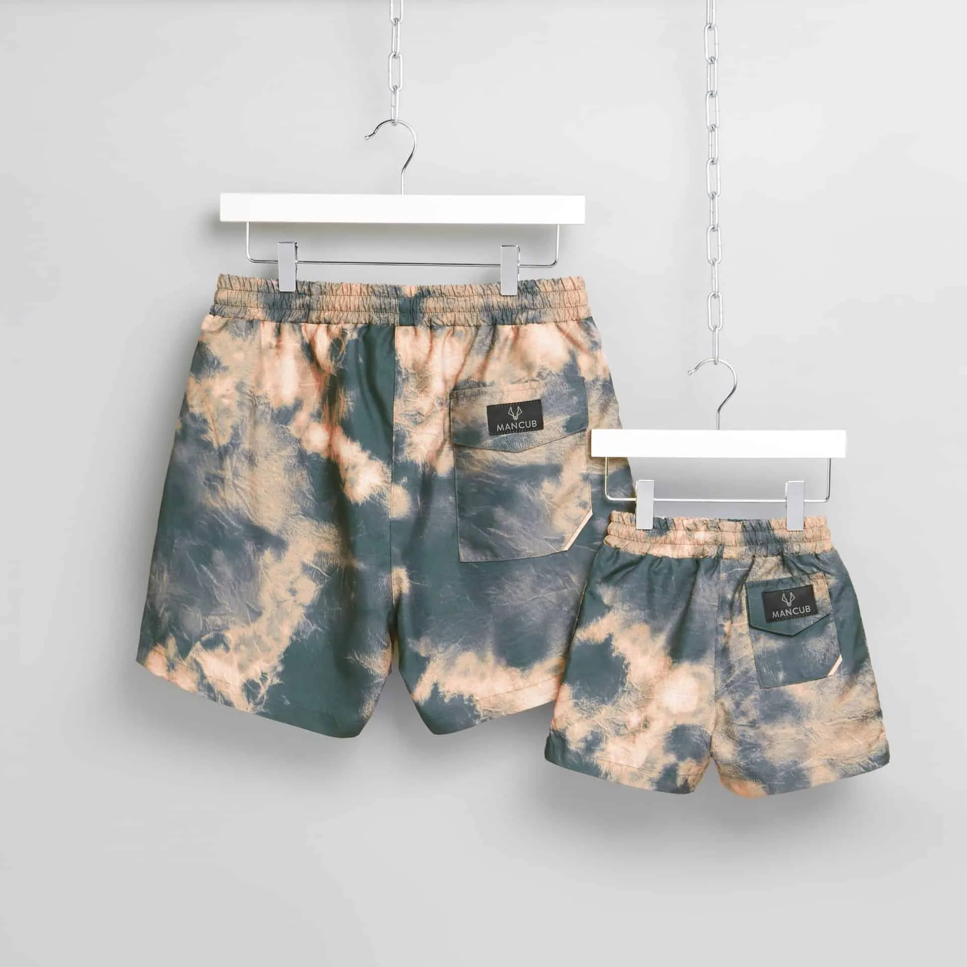 Tie Dye Swim Shorts