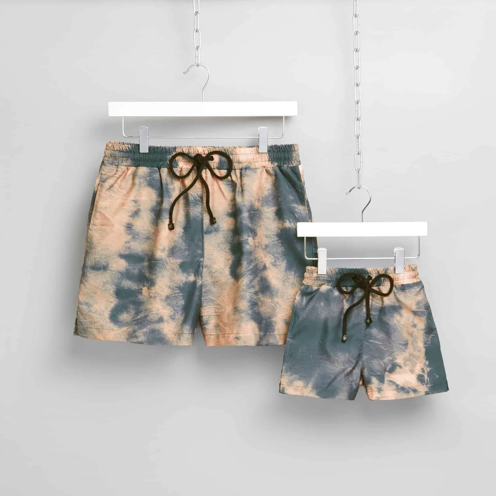 Tie Dye Swim Shorts