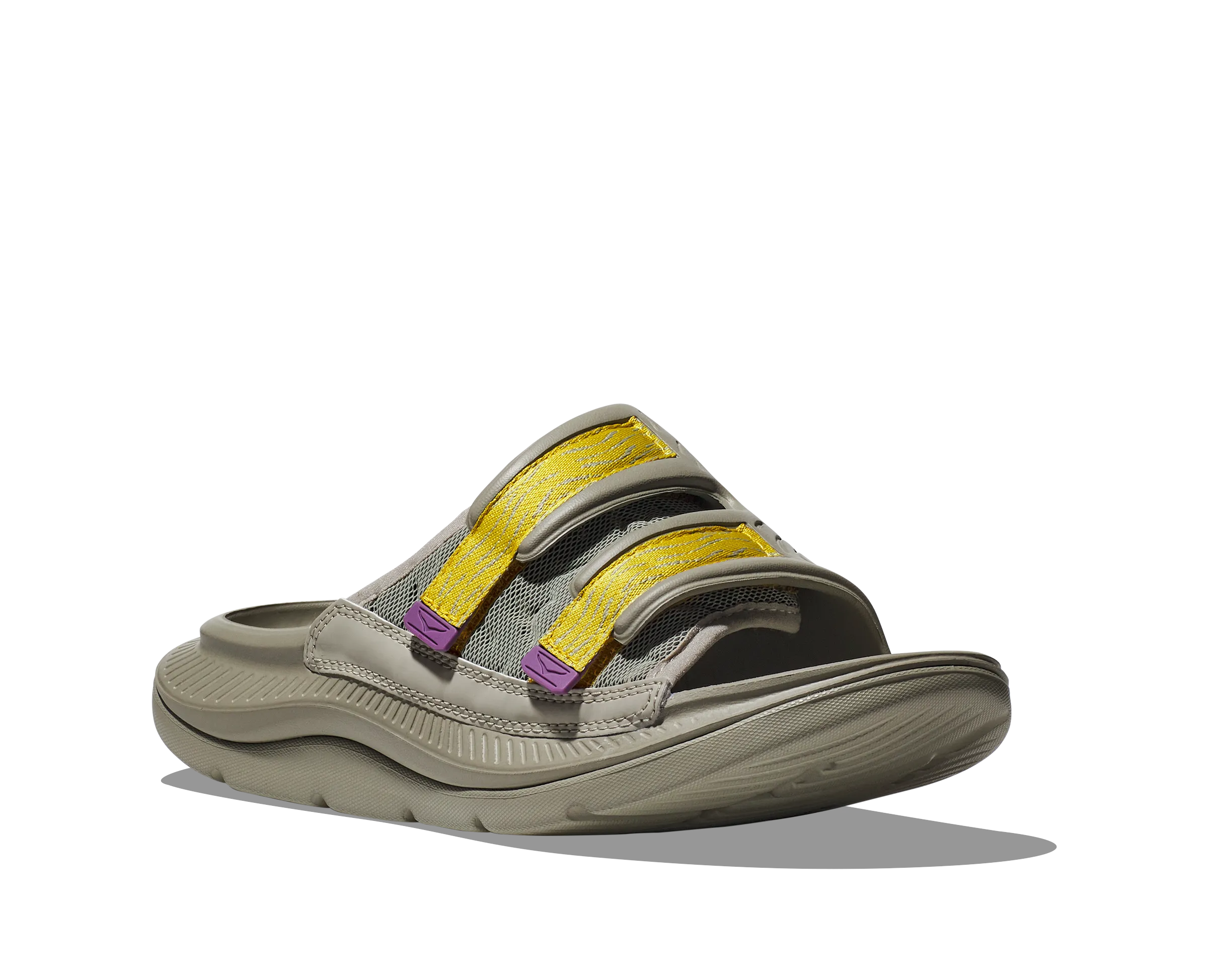 Unisex Hoka Ora Luxe Color: Barley / Aura