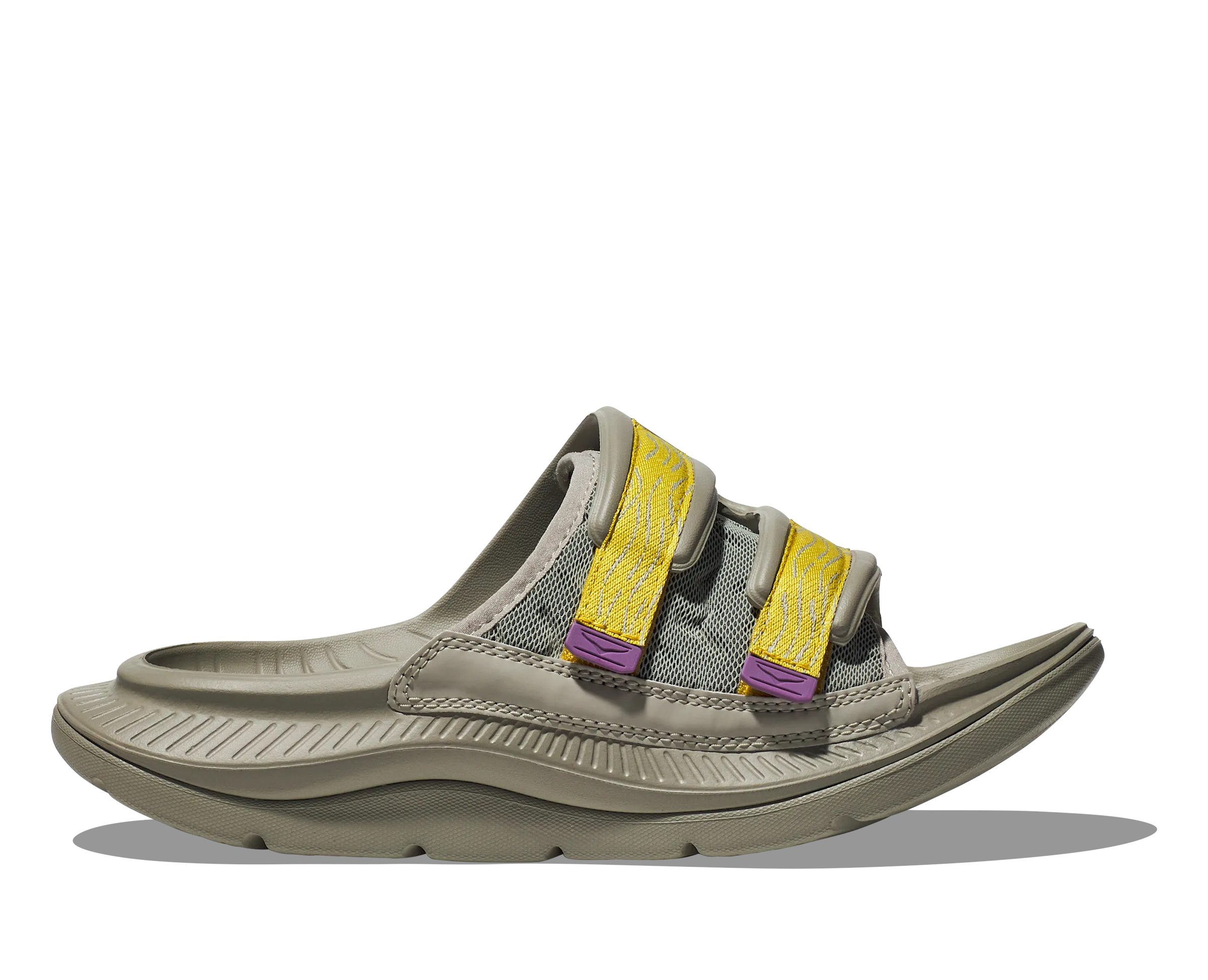 Unisex Hoka Ora Luxe Color: Barley / Aura