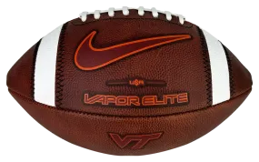 Virginia Tech Hokies Official Nike Vapor Elite Game Football