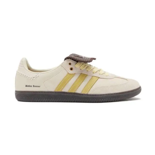 Wales Bonner x Adidas Samba (Cream Yellow/ Brown/ Ecrtin...