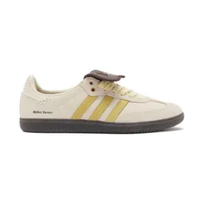 Wales Bonner x Adidas Samba (Cream Yellow/ Brown/ Ecrtin...