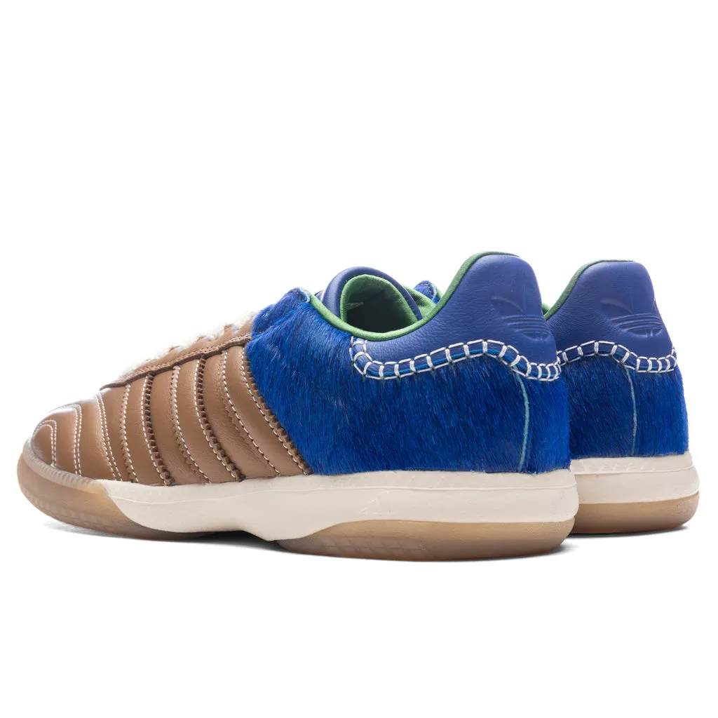 Wales Bonner x Adidas Samba Millennium - Team Royal Blue