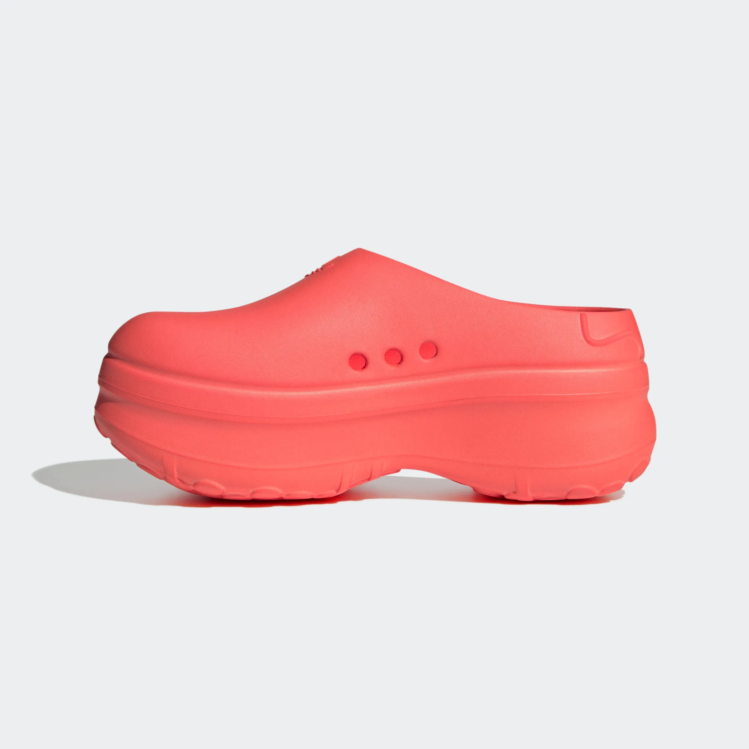 Women's adidas Originals Adifom Stan Smith Mule Shoes Solar Red