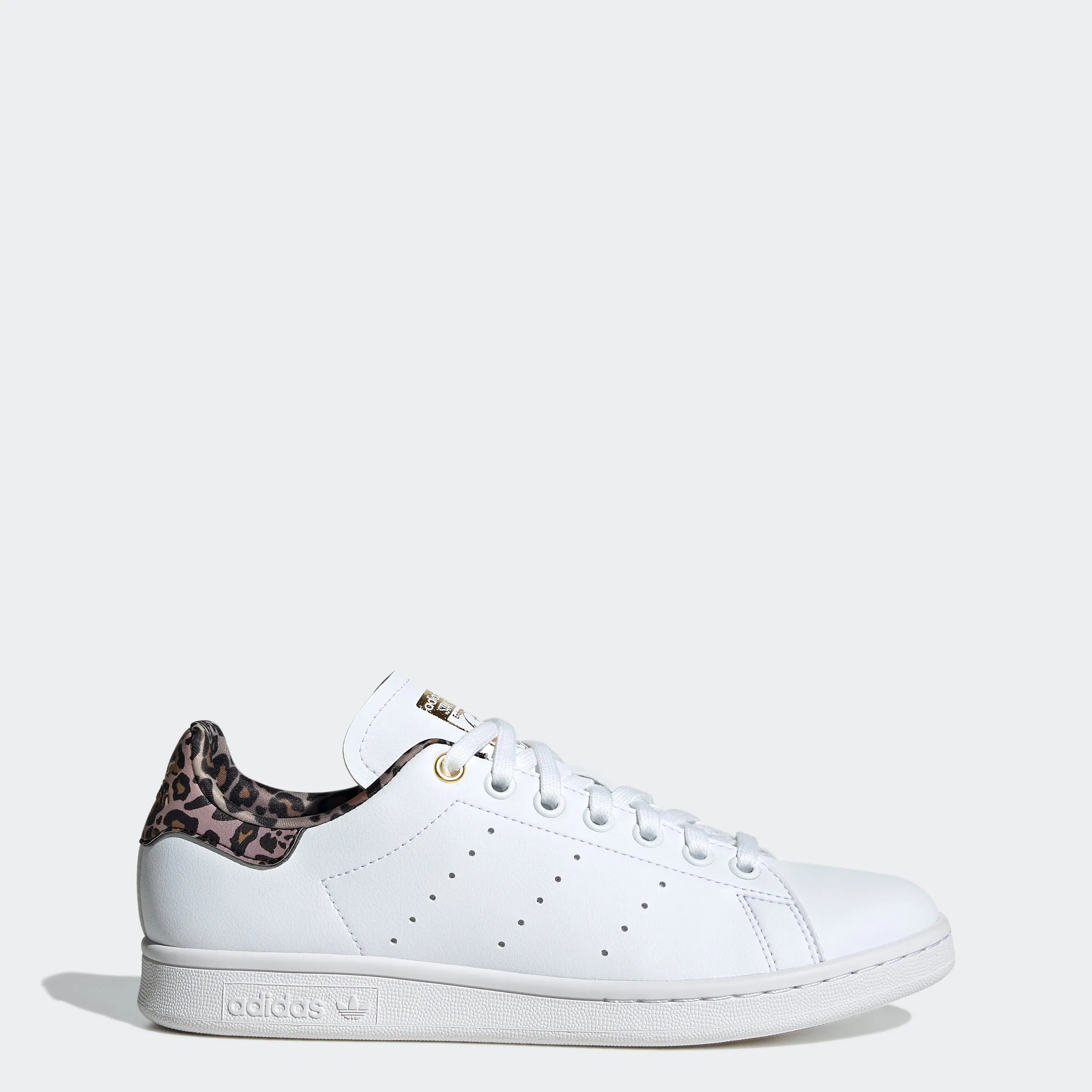 Women's adidas Originals Stan Smith Shoes Leopard Print