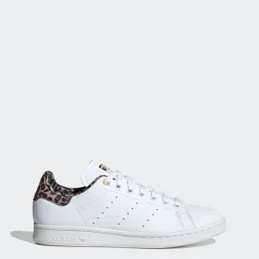 Women's adidas Originals Stan Smith Shoes Leopard Print