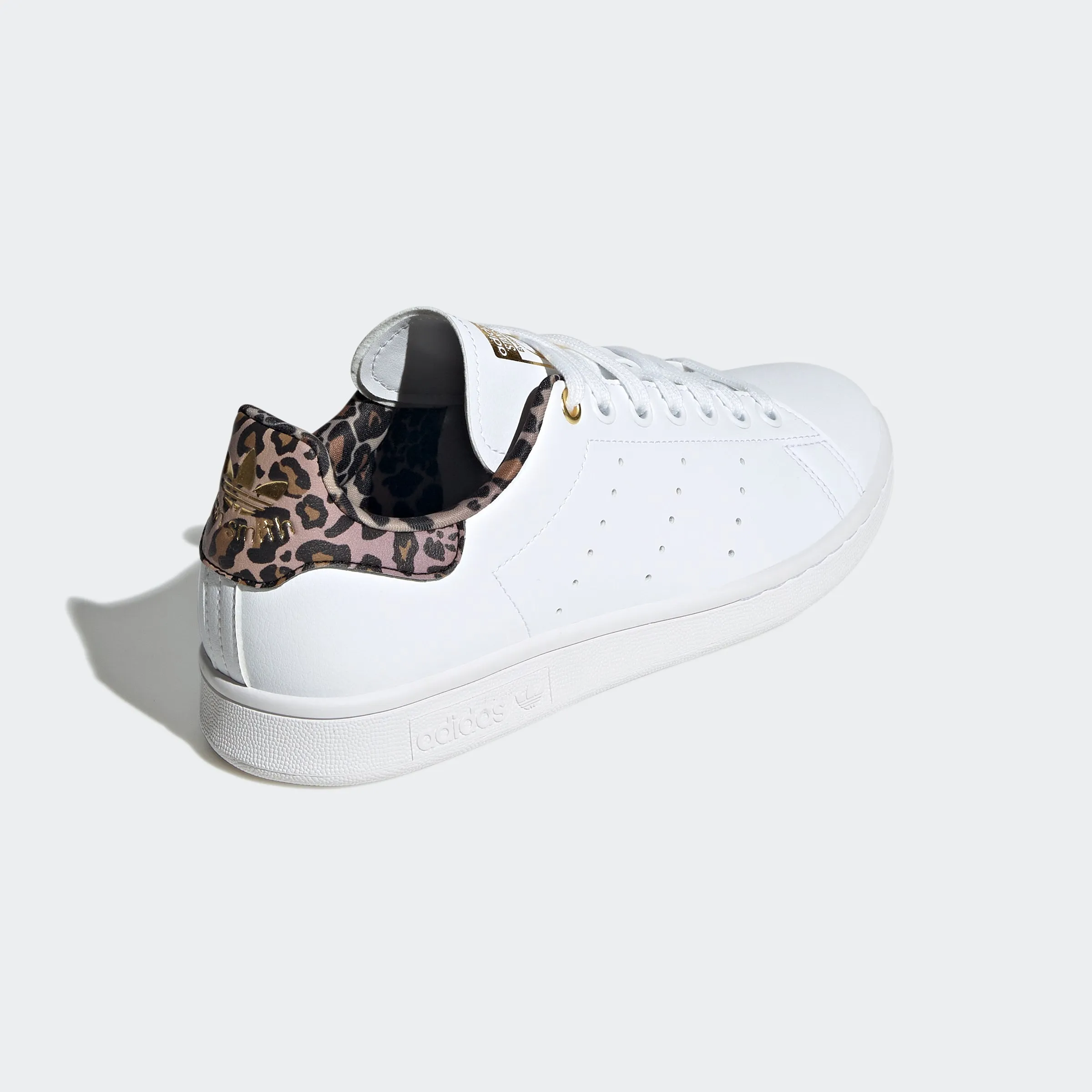 Women's adidas Originals Stan Smith Shoes Leopard Print