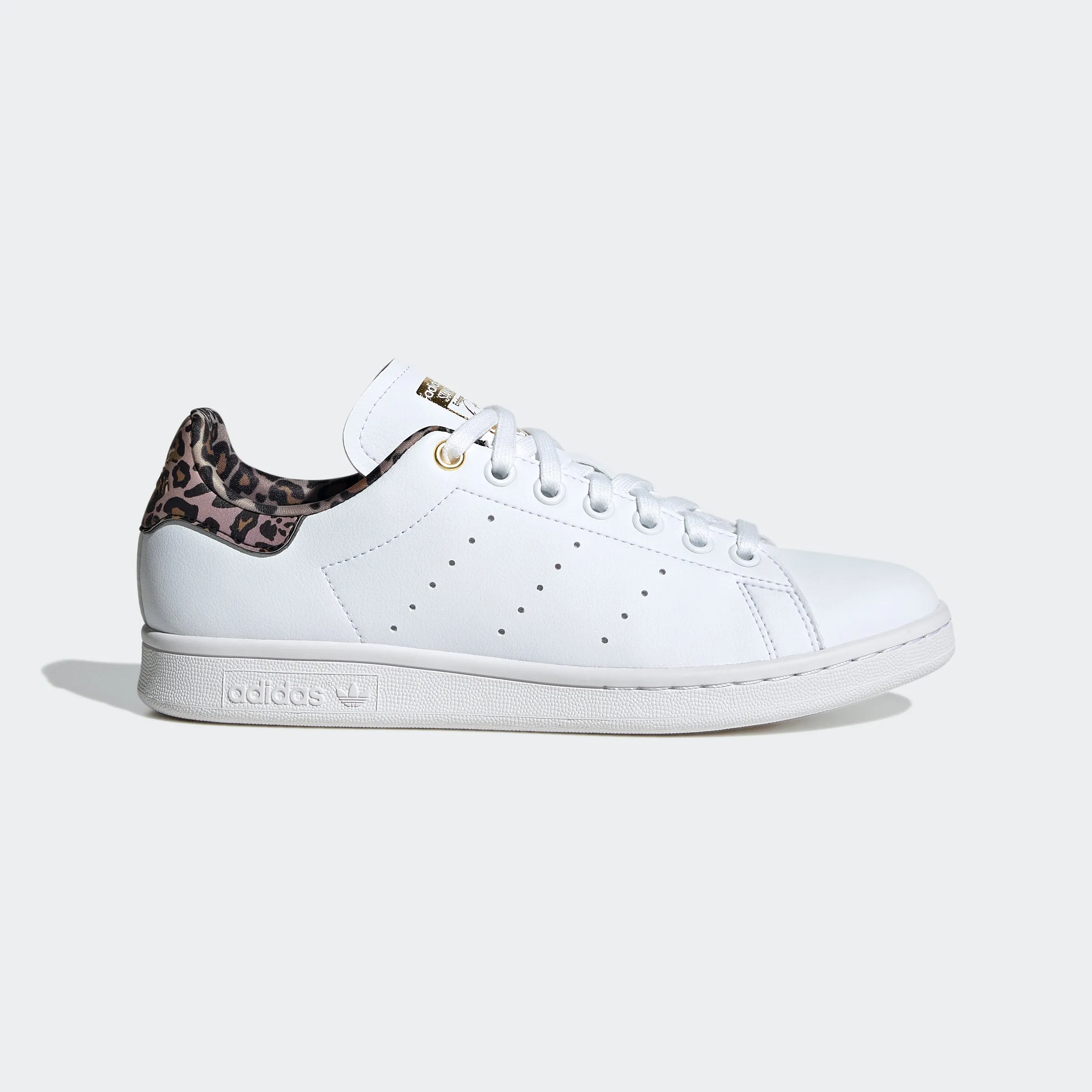 Women's adidas Originals Stan Smith Shoes Leopard Print