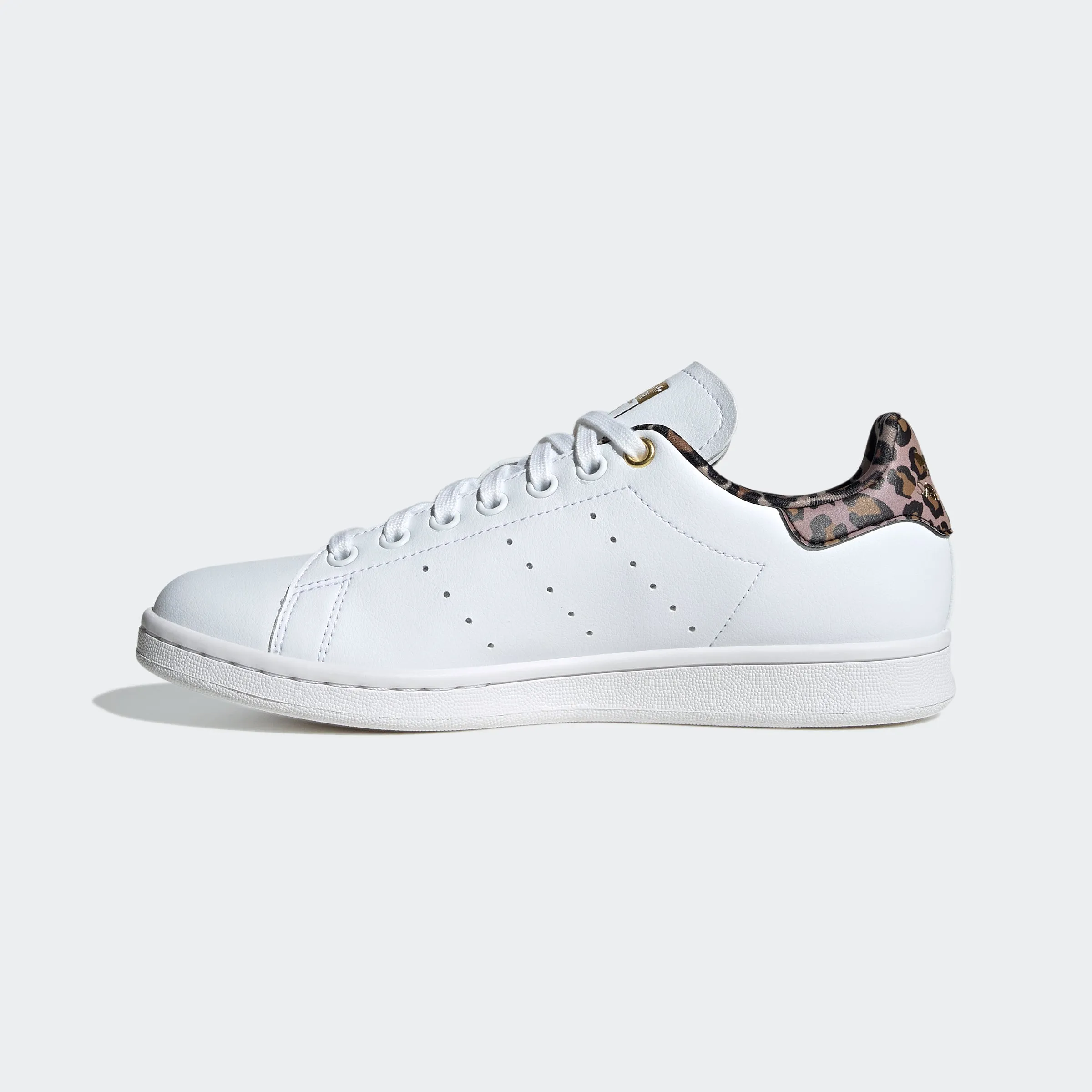 Women's adidas Originals Stan Smith Shoes Leopard Print