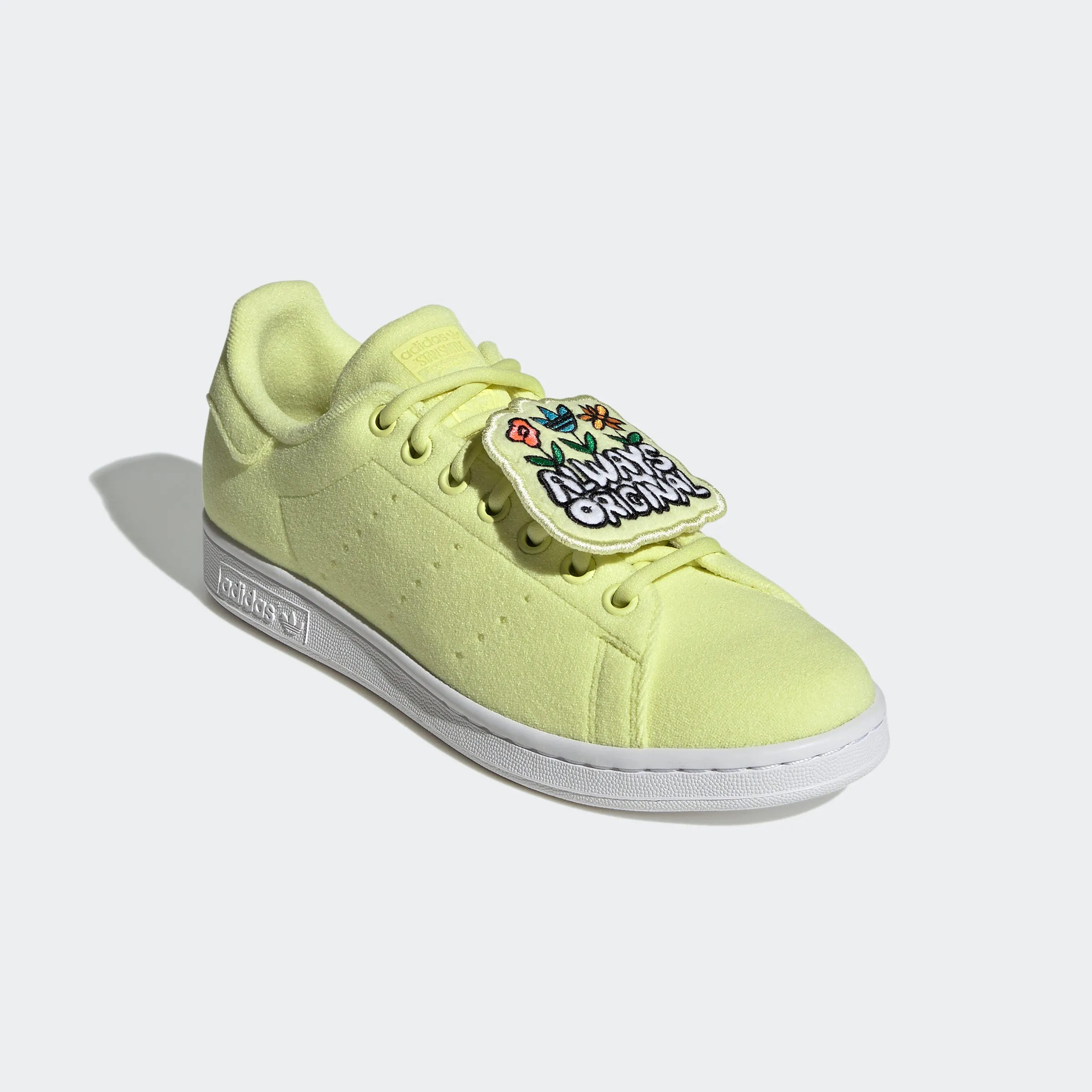 Women's adidas Originals Stan Smith Shoes Pulse Yellow