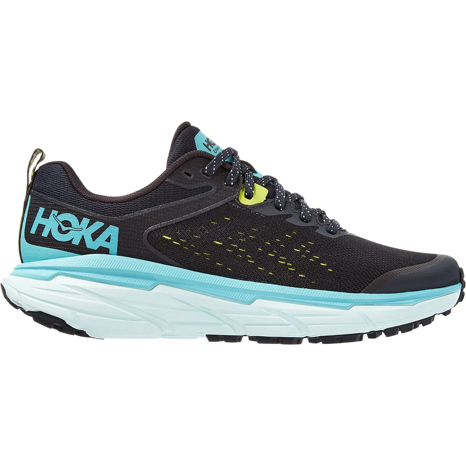 Women's Hoka Challenger ATR 6 Blue Graphite/Blue Glass Mesh