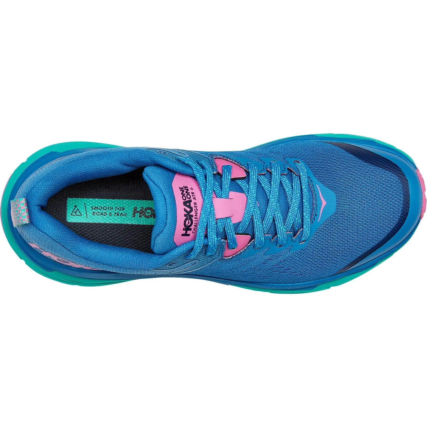 Women's Hoka Challenger ATR 6 Vallarta Blue/Atlantis Mesh