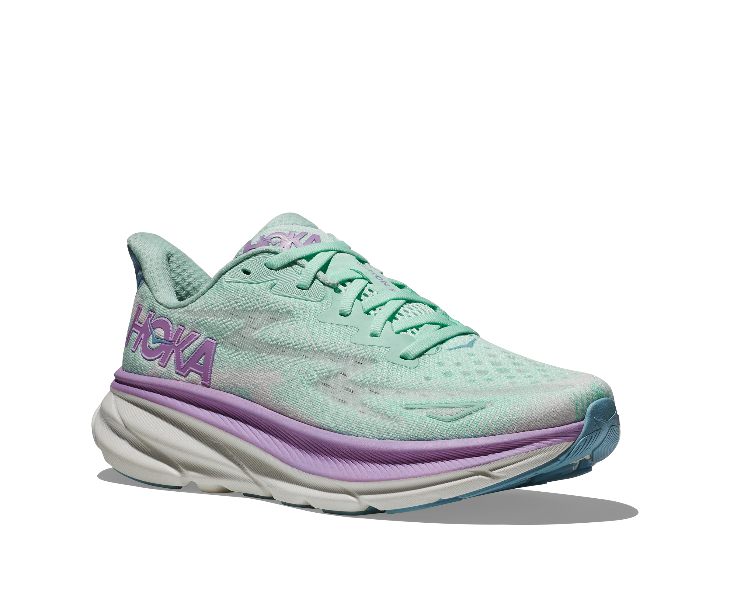 Women's Hoka Clifton 9 (WIDE WIDTH)