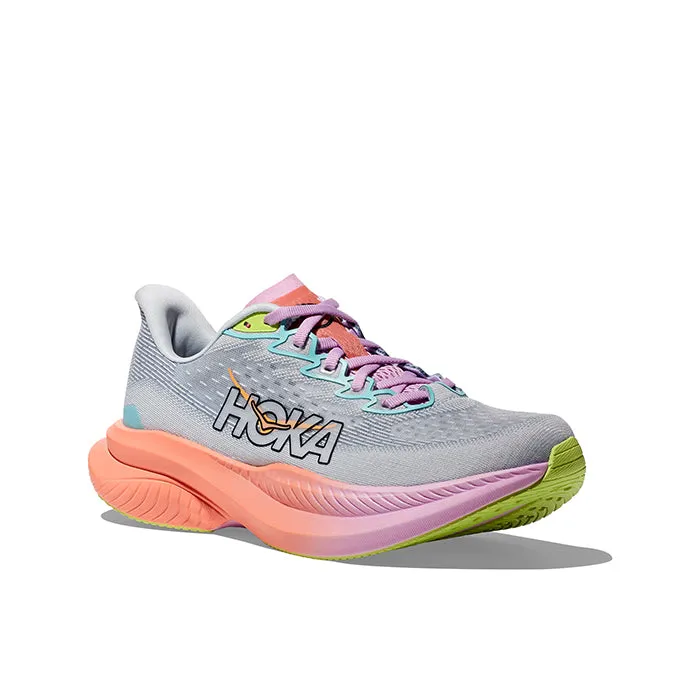 Womens Hoka Mach 6 Wide in Illusion/Dusk