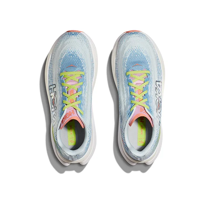 Womens Hoka Mach X in Dusk/Illusion