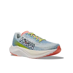 Womens Hoka Mach X in Dusk/Illusion