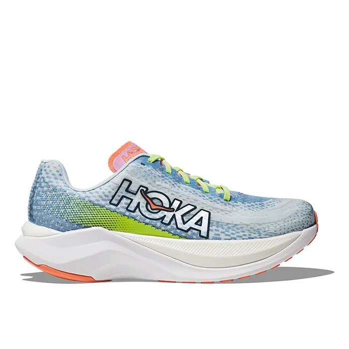 Womens Hoka Mach X in Dusk/Illusion