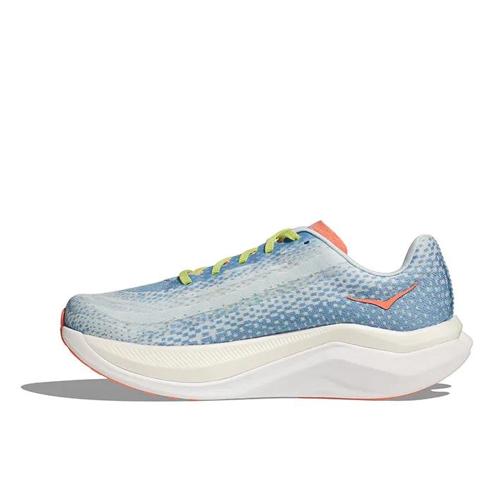 Womens Hoka Mach X in Dusk/Illusion