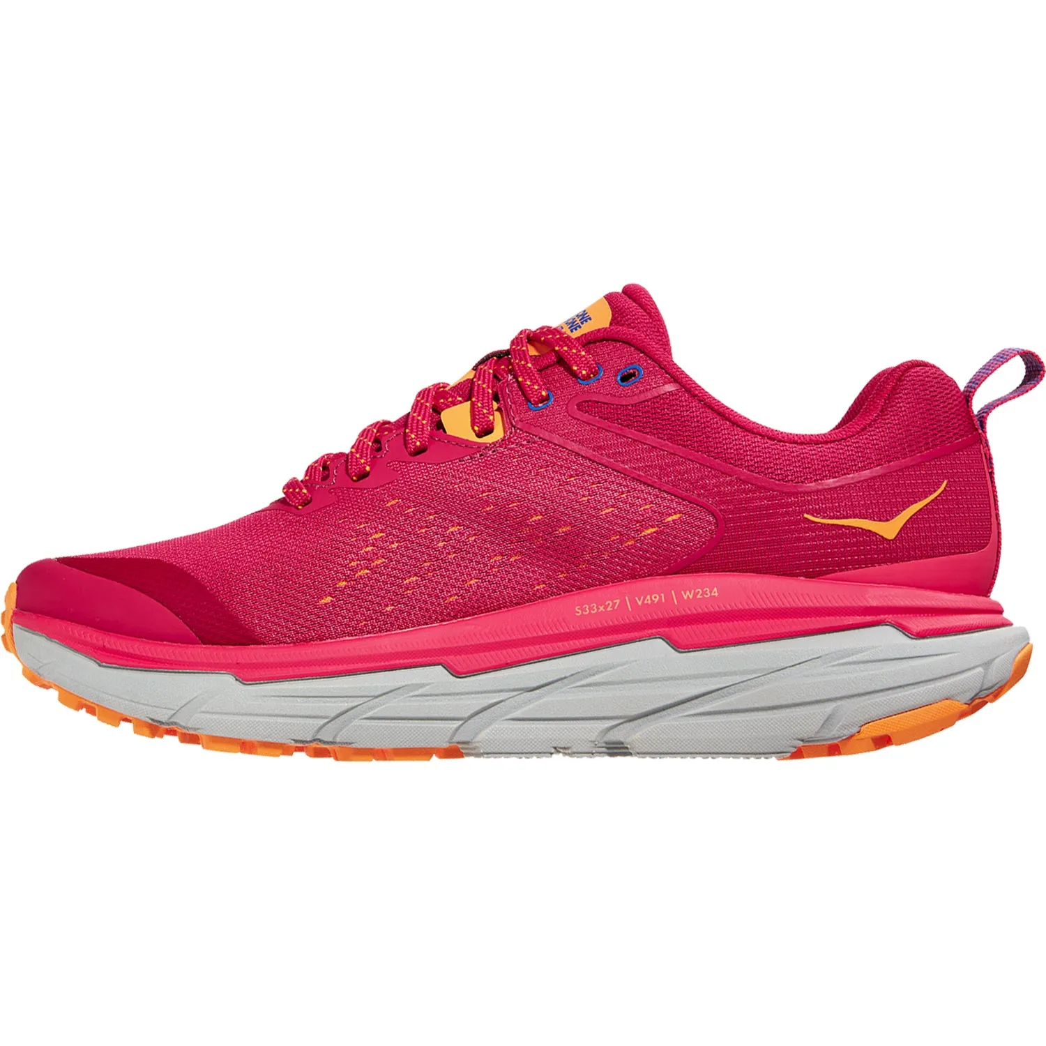 Women's Hoka One One Challenger ATR 6 Jazzy/Paradise Pink Mesh