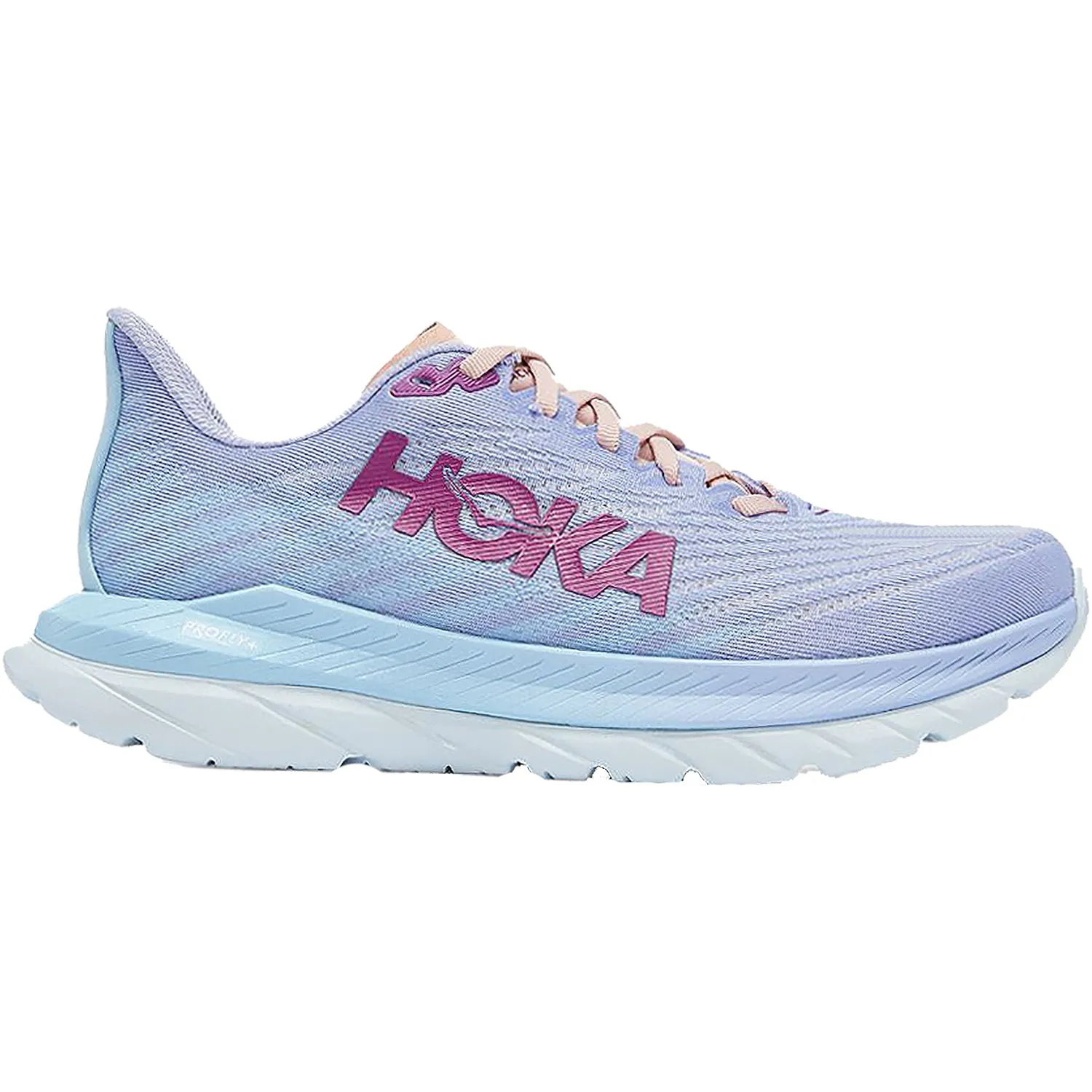 Women's Hoka One One Mach 5 Baby Lavender/Summer Song Mesh