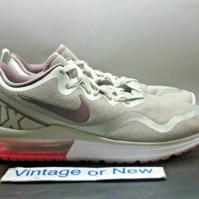 Women's Nike Air max Fury Light Bone Pale Grey Running S...