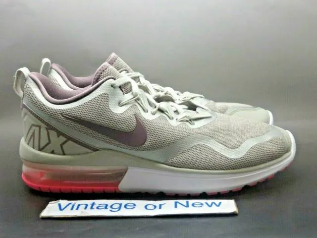 Women's Nike Air max Fury Light Bone Pale Grey Running S...