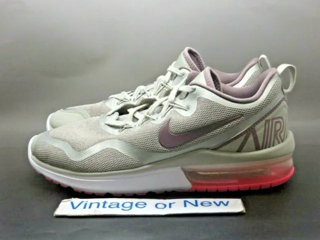 Women's Nike Air max Fury Light Bone Pale Grey Running S...