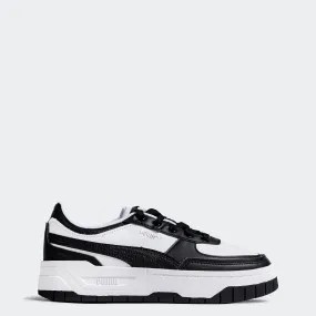 Women's PUMA Cali Dream Leather Shoes Black White