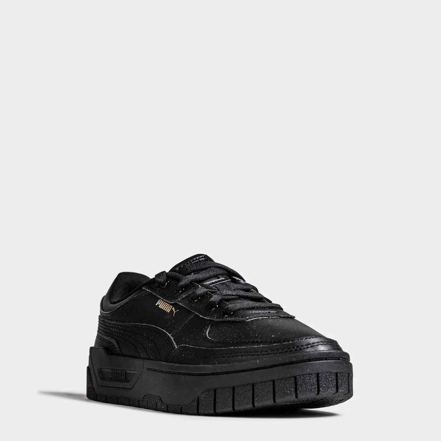 Women's PUMA Cali Dream Leather Shoes Black