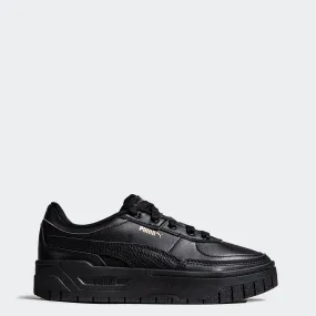 Women's PUMA Cali Dream Leather Shoes Black