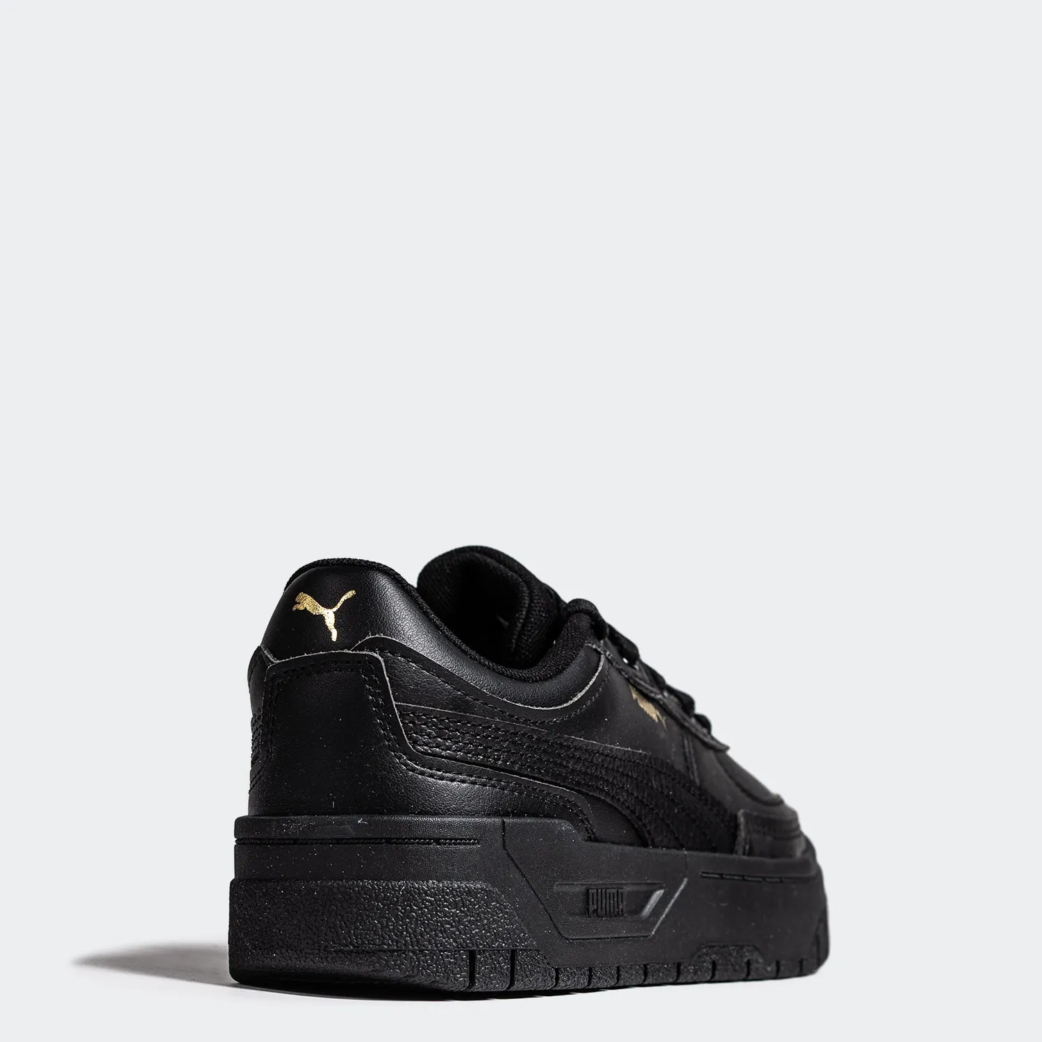 Women's PUMA Cali Dream Leather Shoes Black