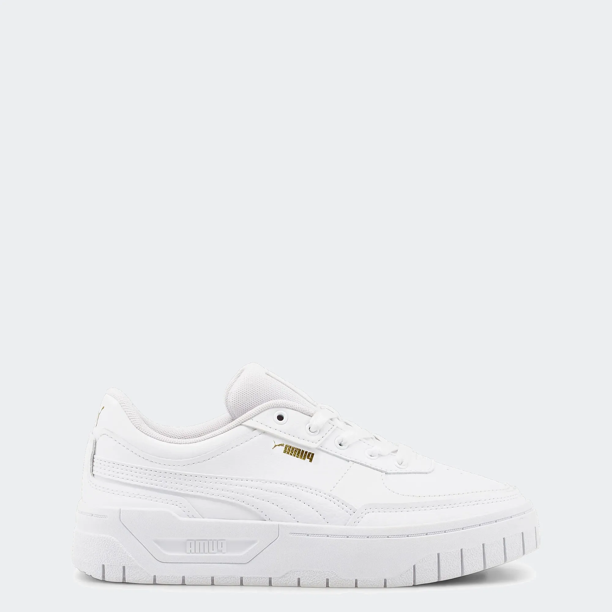 Women's PUMA Cali Dream Leather Shoes White