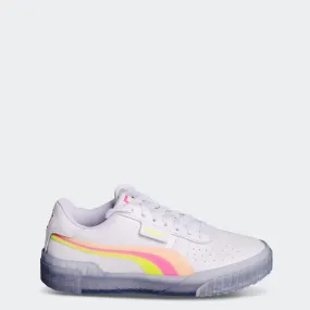 Women's PUMA Cali Neon Iced Shoes