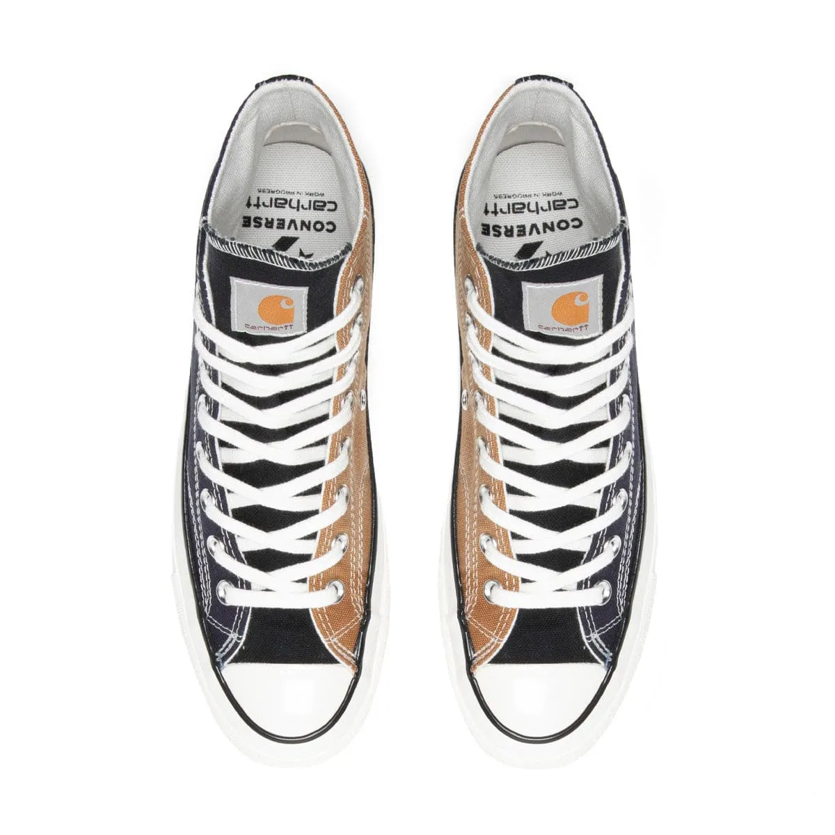 X CARHARTT WIP CHUCK 70 HI BRN/BLK/NVY | Bodega