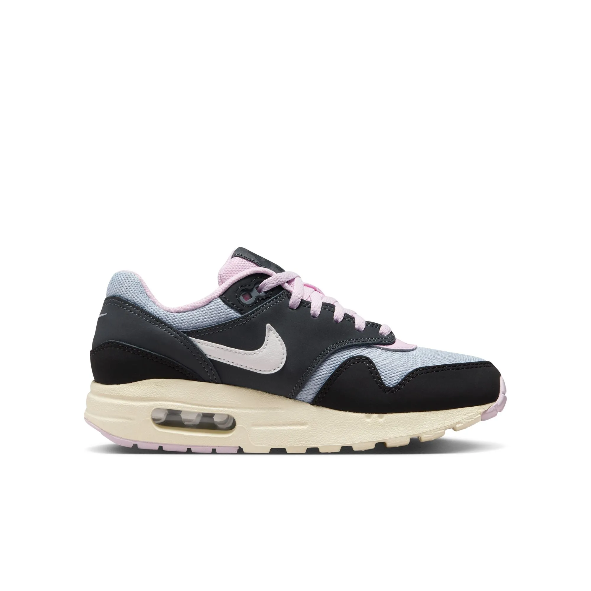 Youth Nike Air Max 1 'Black/White'