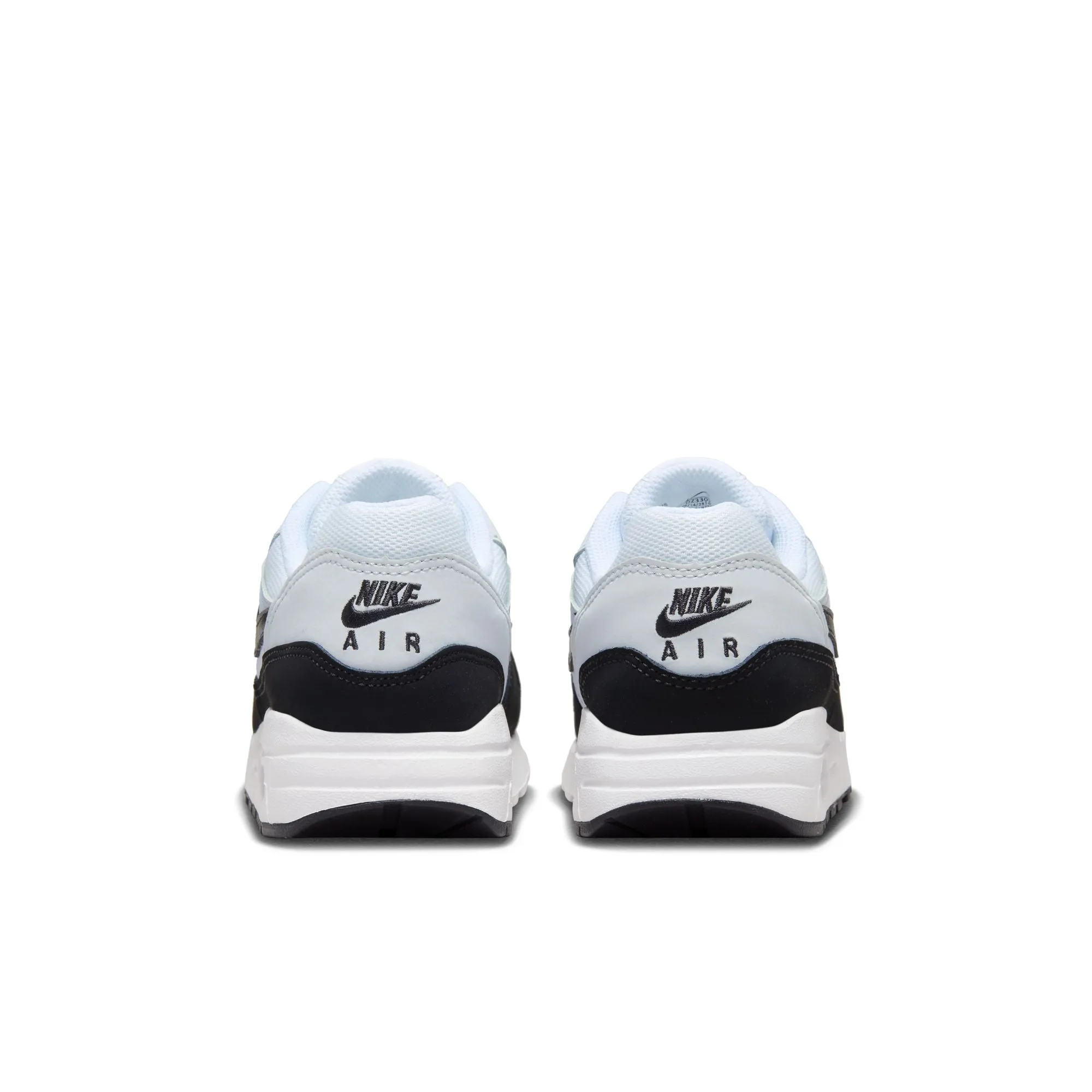 Youth Nike Air Max 1 (GS) 'White/Black'